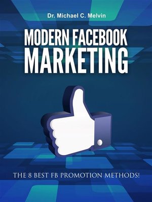 cover image of Modern Facebook Marketing